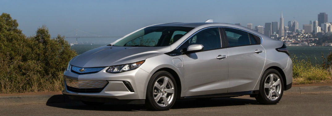 2019 Chevy Volt exterior front fascia and drivers side
