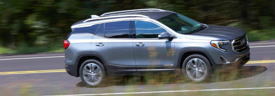 2019 GMC Terrain exterior passenger side profile