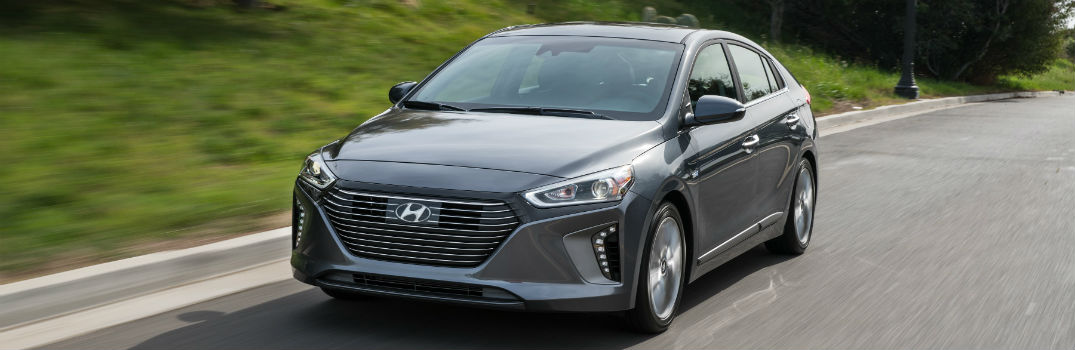 2018 Hyundai Ioniq Hybrid Exterior Driver Side Front