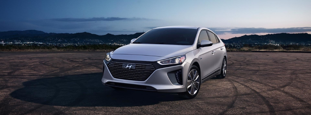 Grey 2019 Hyundai Ioniq Hybrid