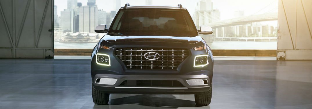 2020 Hyundai Venue Exterior Front Fascia