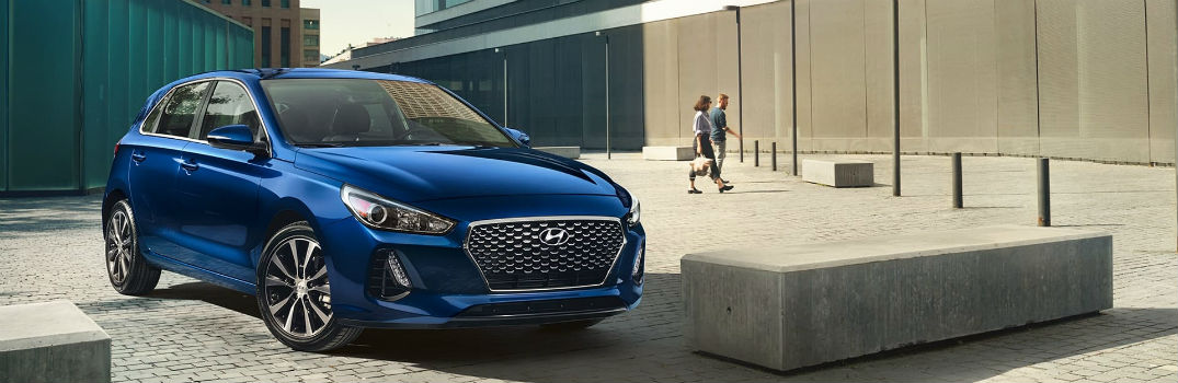 2020 Hyundai Elantra GT Exterior Passenger Side Front Profile