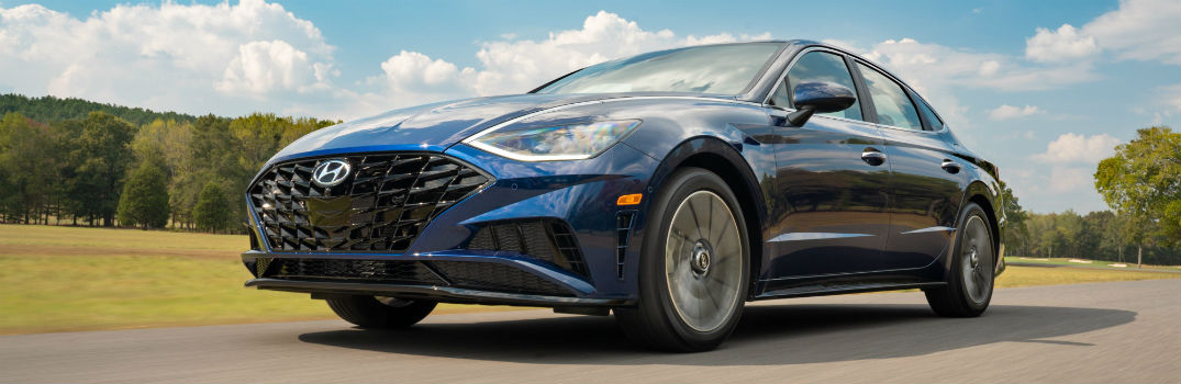 2020 Hyundai Sonata Exterior Driver Side Front Profile