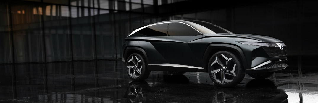 2020 Hyundai Vision T Concept Exterior Passenger Side Front Profile