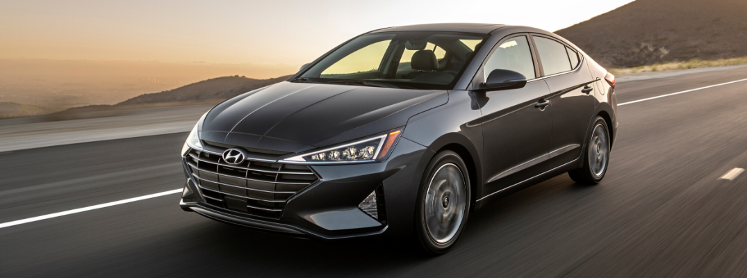 Grey 2020 Hyundai Elantra