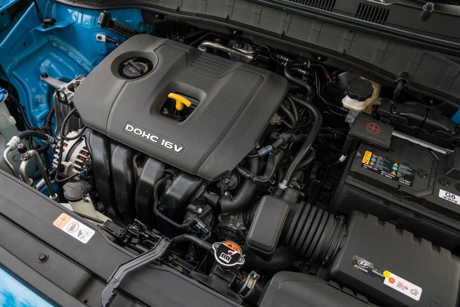 2020 Hyundai Kona Powertrain & Performance Cocoa Hyundai