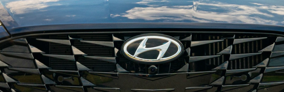 2020 Hyundai Sonata Exterior Front Fascia Grille Emblem