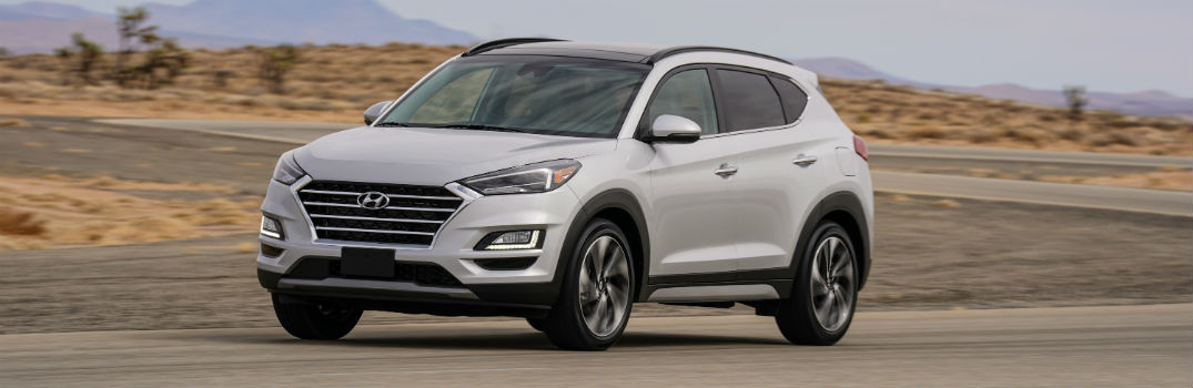 2020 Hyundai Tucson Exterior Driver Side Front Profile