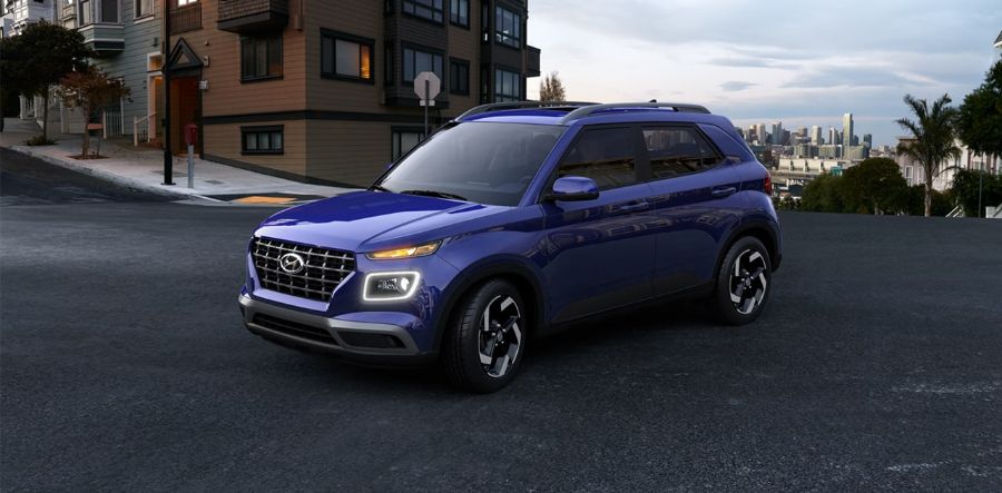 2020 Hyundai Venue Exterior & Interior Color Options - Cocoa Hyundai