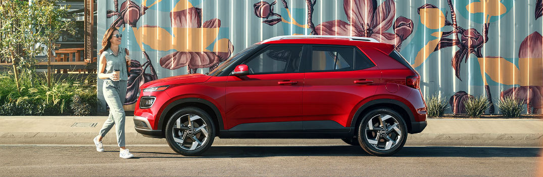 2020 Hyundai Venue Exterior Driver Side Profile