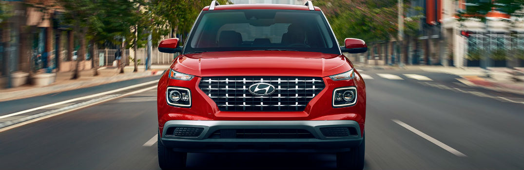2020 Hyundai Venue Exterior Front Fascia