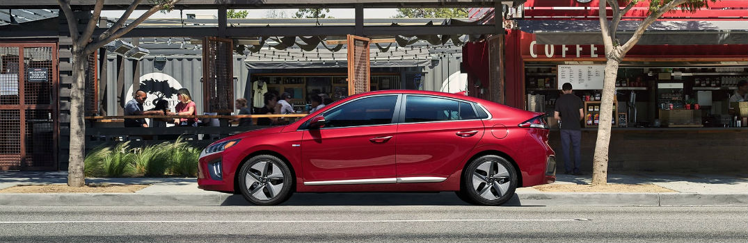 2020 Hyundai Ioniq Exterior Driver Side Profile