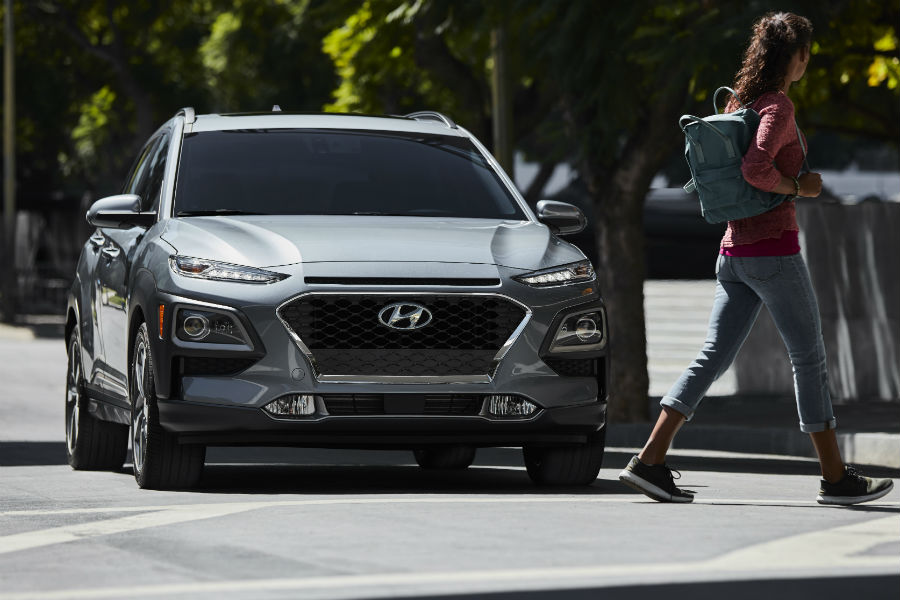 2020 Hyundai Kona Exterior Passenger Side Front Angle