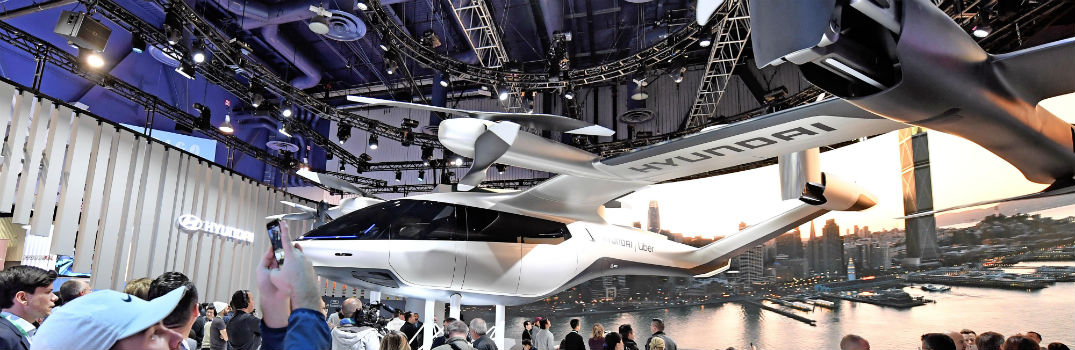 Hyundai Motor America Display at 2020 CES