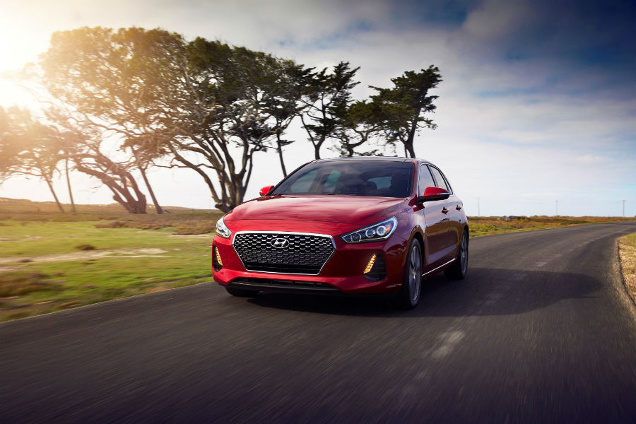 2020 Hyundai Elantra GT Exterior Driver Side Front Profile