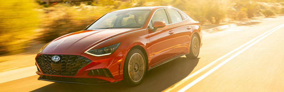 2020 Hyundai Sonata Exterior Driver Side Front Profile