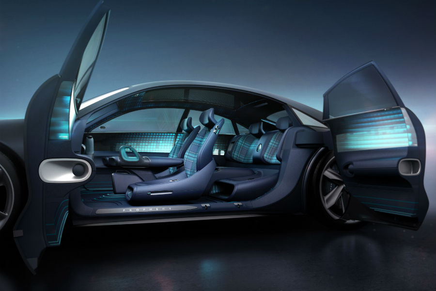 Hyundai Prophecy Concept EV Interior Cabin Seating