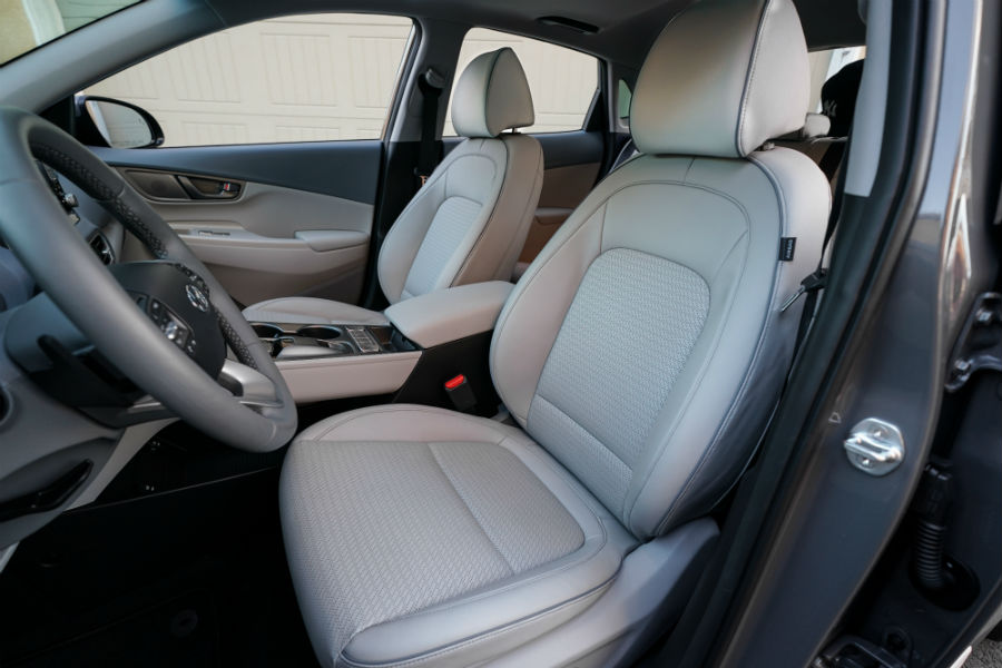 2020 Hyundai Kona Electric Interior Cabin Front Seating