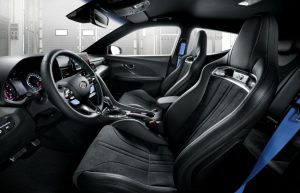 2020 Hyundai Veloster N Interior Cabin Front Seating & Dashboard