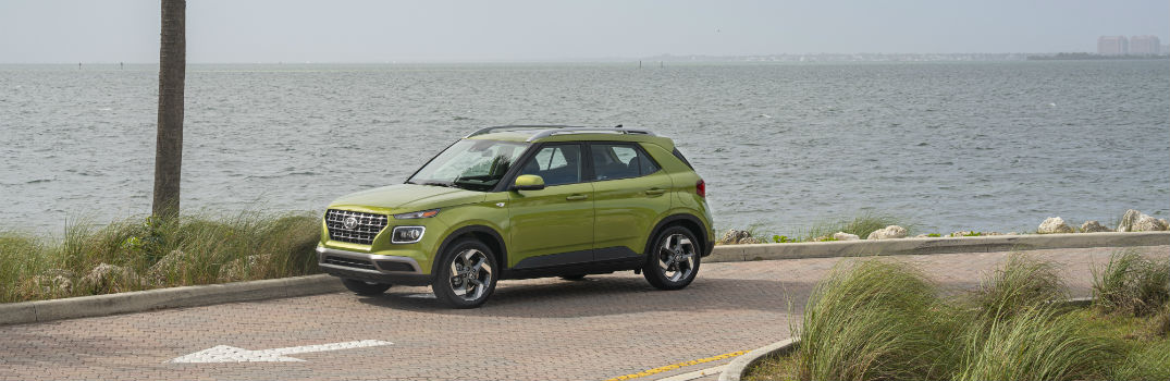 2020 Hyundai Venue Exterior Driver Side Front Profile