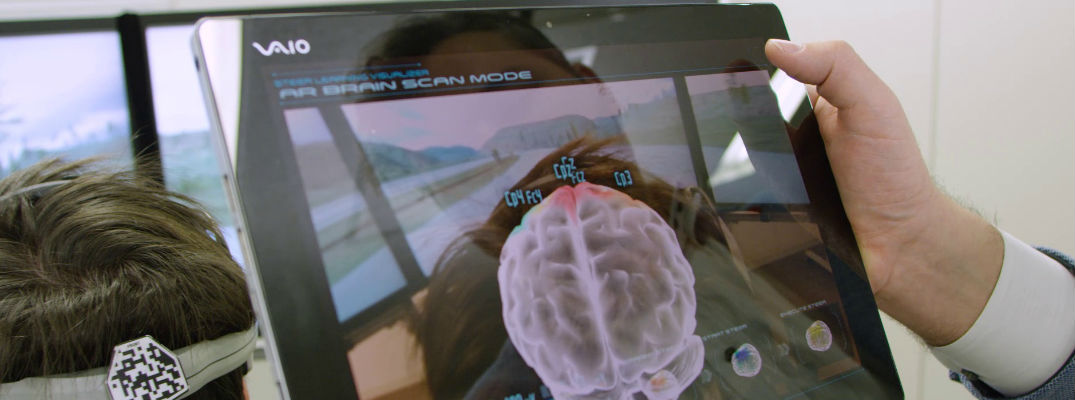 Nissan Brain to Vehicle Prototype