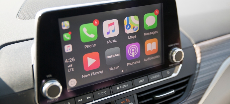 2019-Nissan-Altima-Edition-ONE-infotainment-screen_o ...