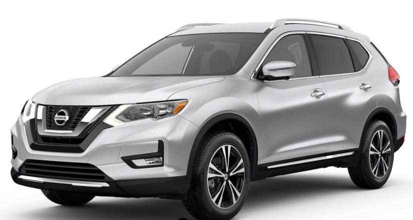 2018 Nissan Rogue Brilliant Silver