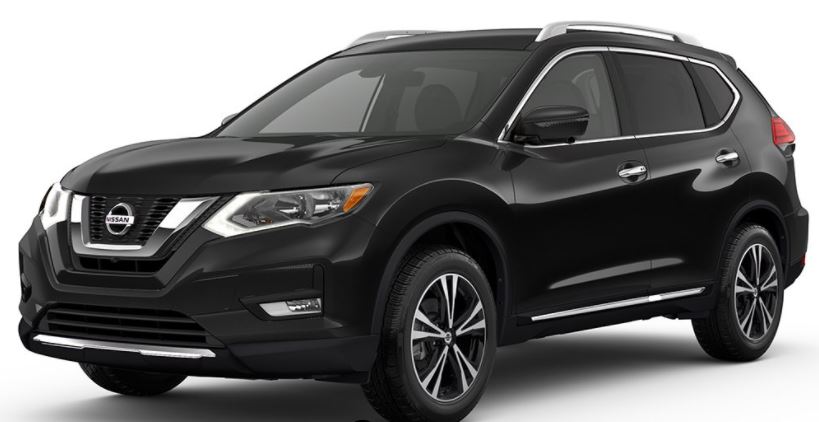 2018 Nissan Rogue Magnetic Black