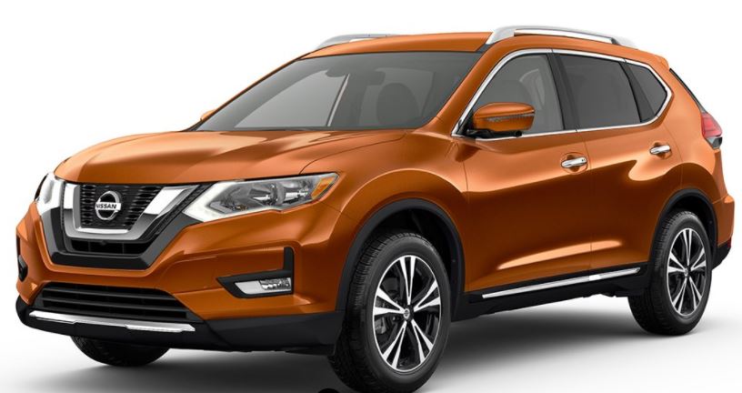 2018 Nissan Rogue Monarch Orange