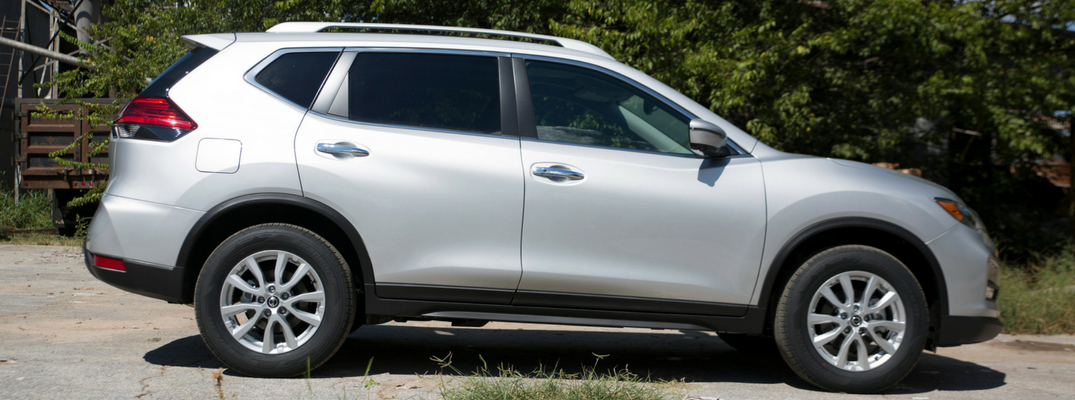 What are the 2018 Nissan Rogue exterior paint color options? - Charlie ...