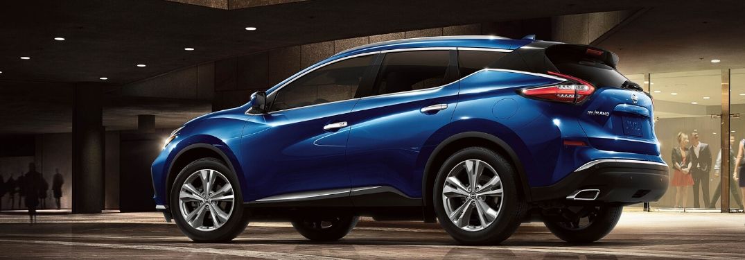 2020 Nissan Murano from driver's side