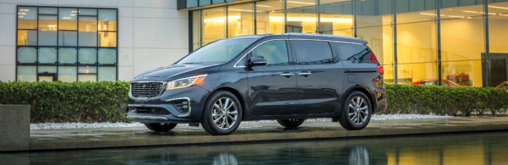 2019 kia sedona full view parked