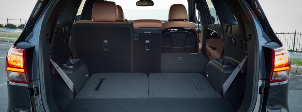 2019 kia sorento cargo space close up