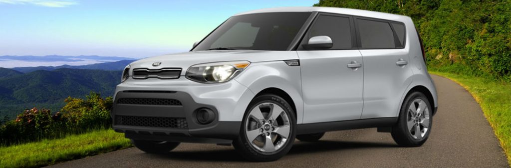 2018 kia soul full view parked outside