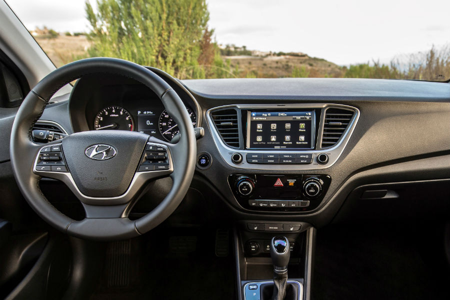 2018 Hyundai Accent Safety and Driver Assistance Features
