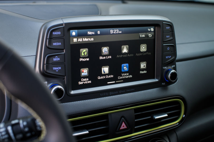 2018 Hyundai Kona Safety Features and Driver Assistance Systems