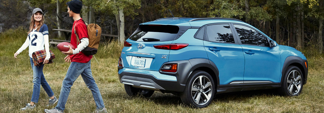 2018 hyundai kona features and options