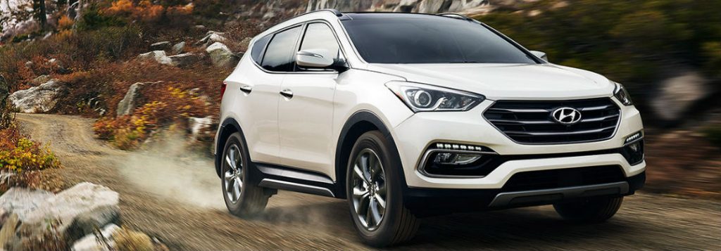 2018 Hyundai Santa Fe Towing Capacity