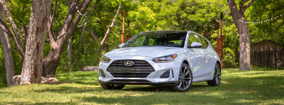 How many doors does the Veloster have?