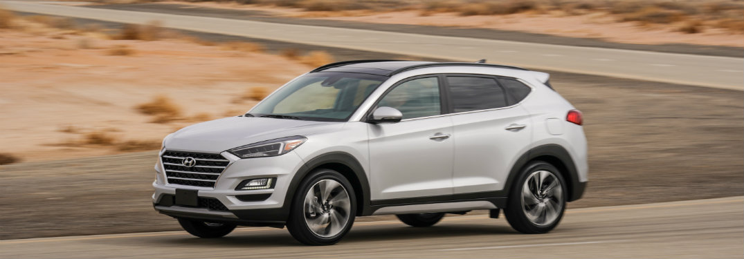 2019 Hyundai Tucson Interior Cargo Volume