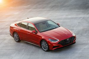 2020 Hyundai Sonata Exterior Passenger Side Front Aerial