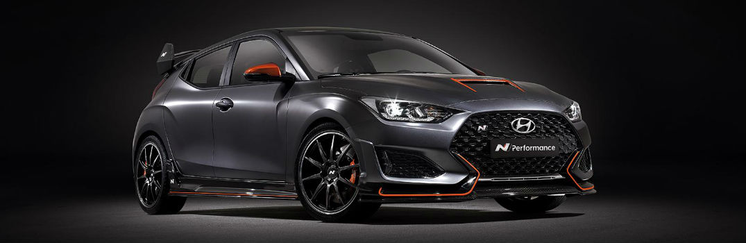2020 Hyundai Veloster N Performance Concept Exterior Passenger Side Front Profile