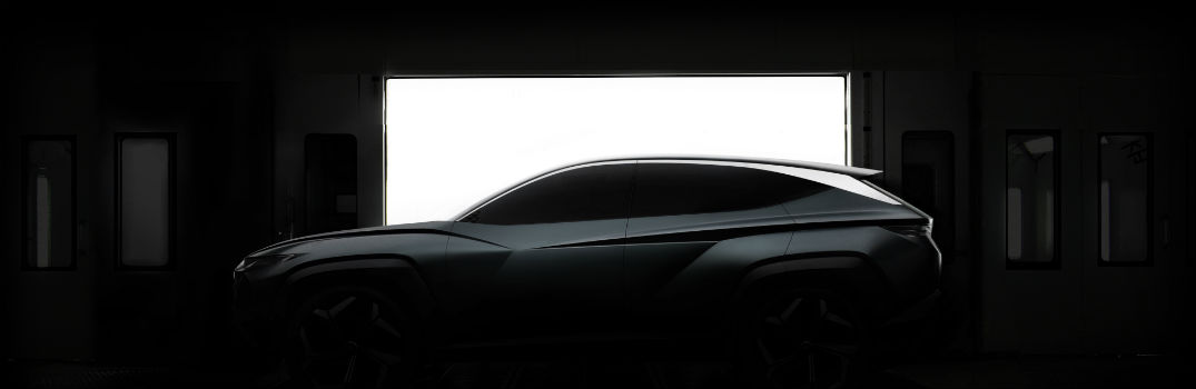 Hyundai Concept Silhouette Teaser for 2019 AutoMobility LA Auto Show