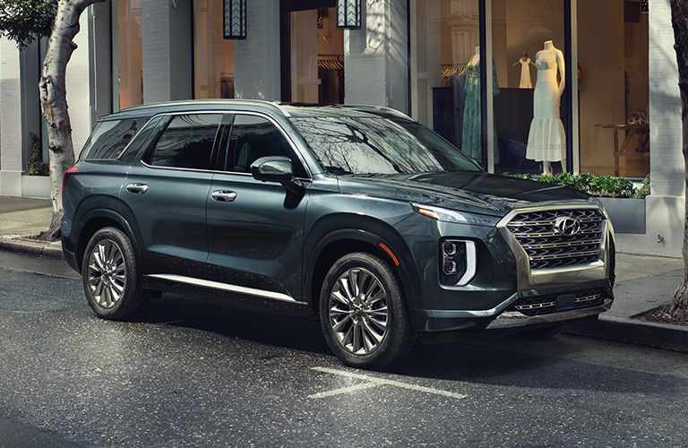 2020 Hyundai Palisade parked in street