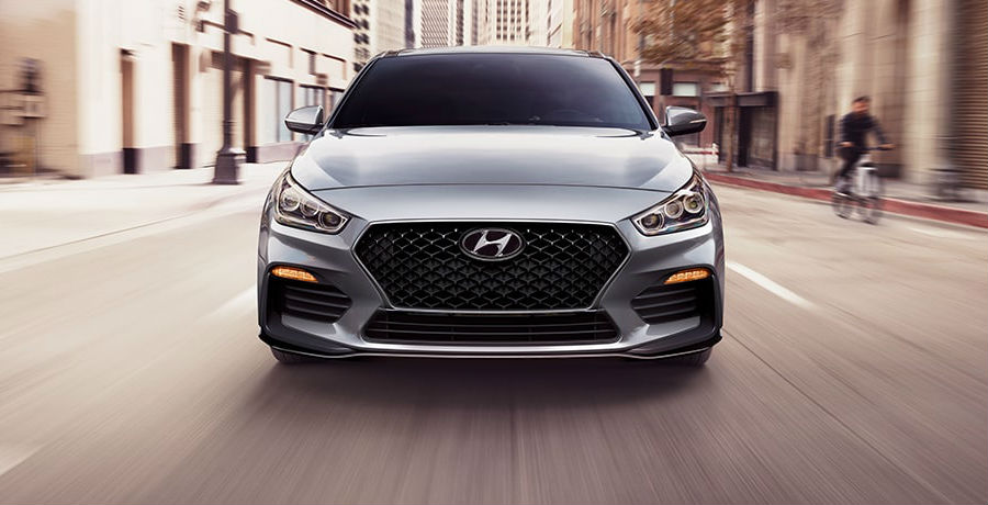 2020 Hyundai Elantra GT Exterior Front Fascia