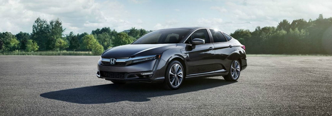 2018 honda clarity plug-in hybrid full view