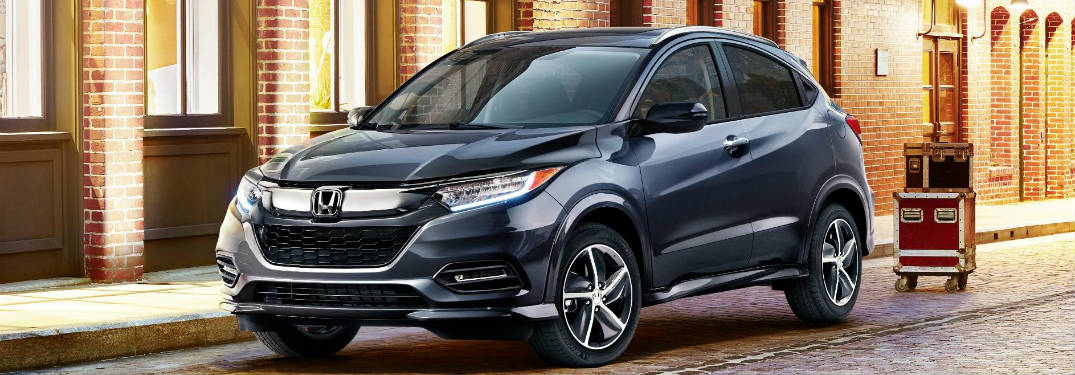 2019 honda hr-v full view parked