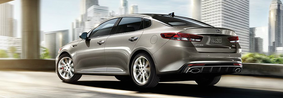 2018 Kia Optima back side view