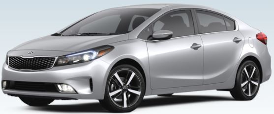 2018 Kia Forte Color Options