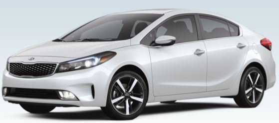 2018 Kia Forte Color Options